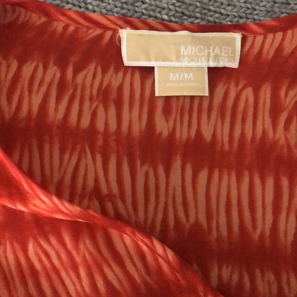 michael kors shirt chiffon - Picture 4 of 4